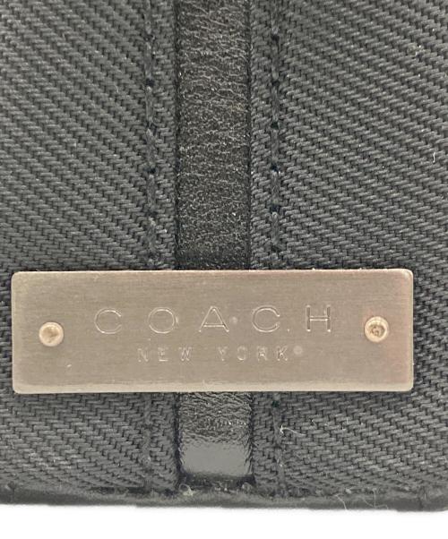 COACH（コーチ）COACH (コーチ) ワンショルダーバッグ ブラックの古着・服飾アイテム