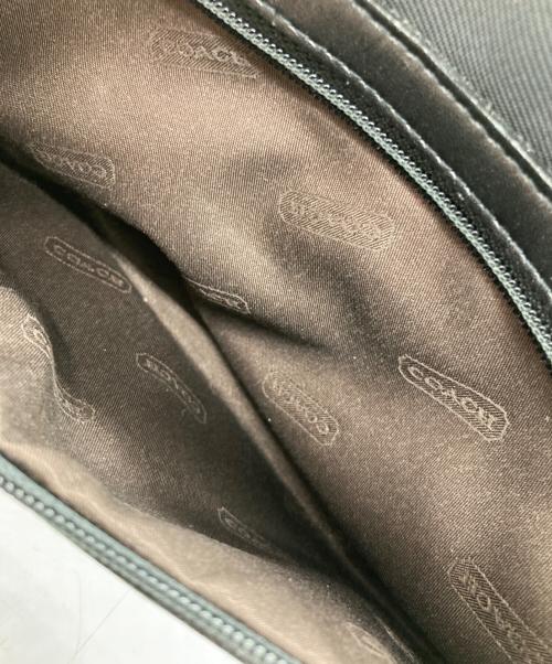 COACH（コーチ）COACH (コーチ) ワンショルダーバッグ ブラックの古着・服飾アイテム