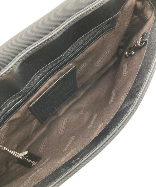 COACH（コーチ）COACH (コーチ) ワンショルダーバッグ ブラックの古着・服飾アイテム