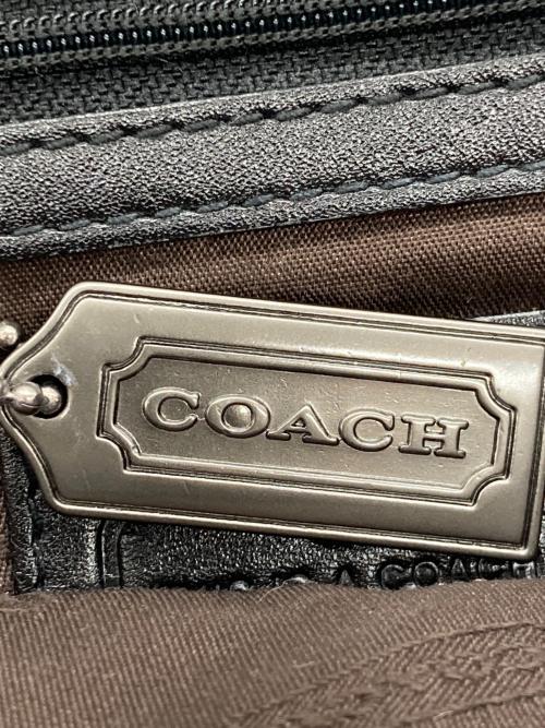 COACH（コーチ）COACH (コーチ) ワンショルダーバッグ ブラックの古着・服飾アイテム