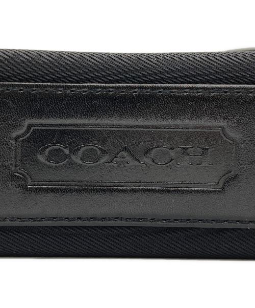 COACH（コーチ）COACH (コーチ) ワンショルダーバッグ ブラックの古着・服飾アイテム