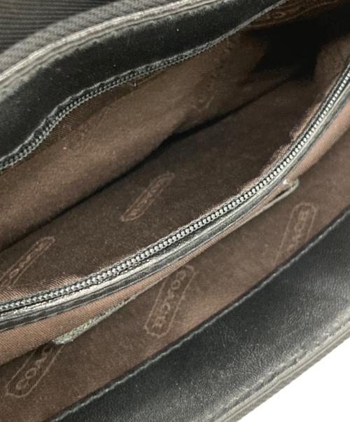 COACH（コーチ）COACH (コーチ) ワンショルダーバッグ ブラックの古着・服飾アイテム