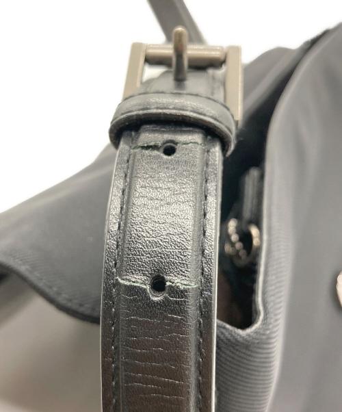 COACH（コーチ）COACH (コーチ) ワンショルダーバッグ ブラックの古着・服飾アイテム