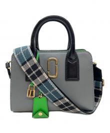 MARC JACOBS（マークジェイコブス）の古着「Little Big Shot Bag」｜グレー