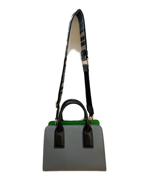 MARC JACOBS（マークジェイコブス）MARC JACOBS (マークジェイコブス) Little Big Shot Bag グレーの古着・服飾アイテム