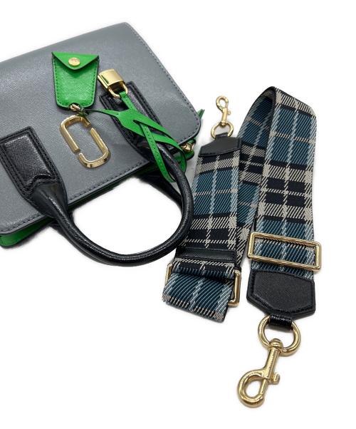 MARC JACOBS（マークジェイコブス）MARC JACOBS (マークジェイコブス) Little Big Shot Bag グレーの古着・服飾アイテム