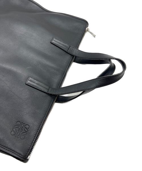 LOEWE（ロエベ）LOEWE (ロエベ) ビジネスバッグ/ニュートレビ ブラックの古着・服飾アイテム