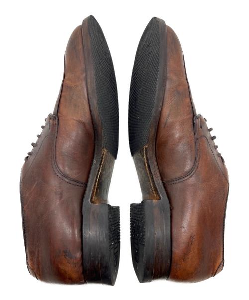 Alden（オールデン）Alden (オールデン) Vチップシューズ ブラウン サイズ:7 1/2の古着・服飾アイテム
