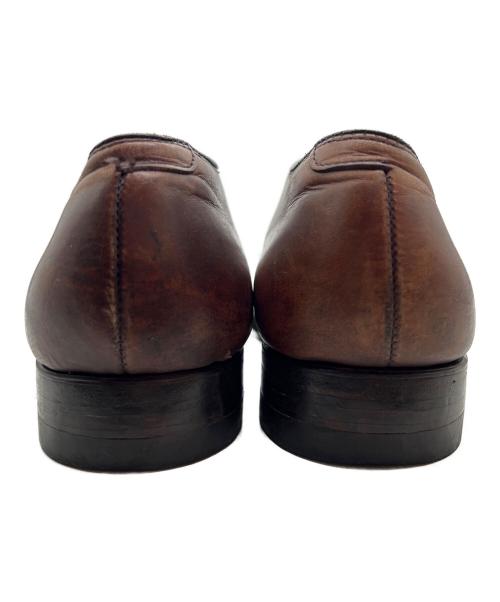 Alden（オールデン）Alden (オールデン) Vチップシューズ ブラウン サイズ:7 1/2の古着・服飾アイテム