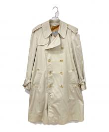Aquascutum（アクアスキュータム）の古着「トレンチコート」｜ベージュ