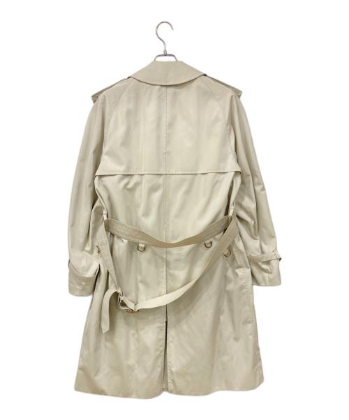 Aquascutum（アクアスキュータム）Aquascutum (アクアスキュータム) トレンチコート ベージュ サイズ:SIZE 40の古着・服飾アイテム