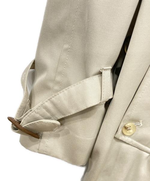 Aquascutum（アクアスキュータム）Aquascutum (アクアスキュータム) トレンチコート ベージュ サイズ:SIZE 40の古着・服飾アイテム