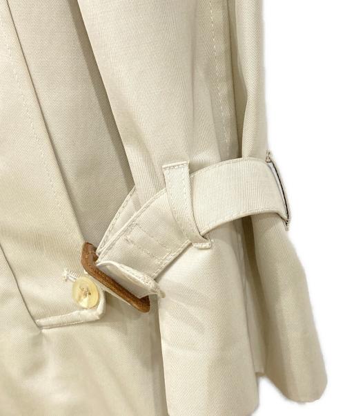 Aquascutum（アクアスキュータム）Aquascutum (アクアスキュータム) トレンチコート ベージュ サイズ:SIZE 40の古着・服飾アイテム