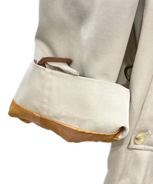 Aquascutum（アクアスキュータム）Aquascutum (アクアスキュータム) トレンチコート ベージュ サイズ:SIZE 40の古着・服飾アイテム