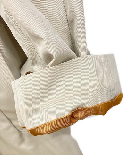 Aquascutum（アクアスキュータム）Aquascutum (アクアスキュータム) トレンチコート ベージュ サイズ:SIZE 40の古着・服飾アイテム