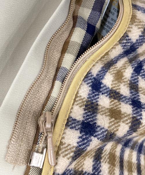 Aquascutum（アクアスキュータム）Aquascutum (アクアスキュータム) トレンチコート ベージュ サイズ:SIZE 40の古着・服飾アイテム