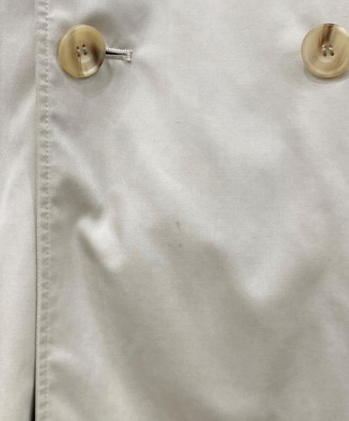 Aquascutum（アクアスキュータム）Aquascutum (アクアスキュータム) トレンチコート ベージュ サイズ:SIZE 40の古着・服飾アイテム