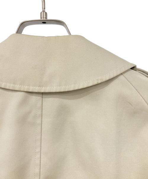 Aquascutum（アクアスキュータム）Aquascutum (アクアスキュータム) トレンチコート ベージュ サイズ:SIZE 40の古着・服飾アイテム