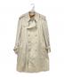 Aquascutum（アクアスキュータム）の古着「トレンチコート」｜ベージュ