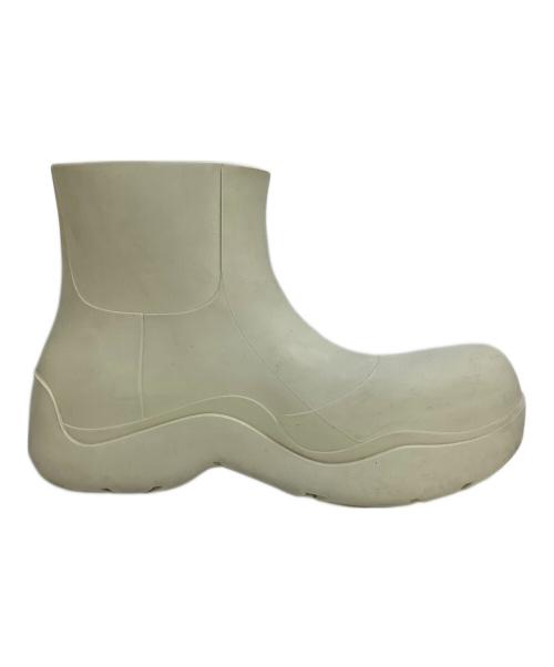 BOTTEGA VENETA（ボッテガベネタ）BOTTEGA VENETA (ボッテガベネタ) パドルブーツ アイボリー サイズ:42の古着・服飾アイテム