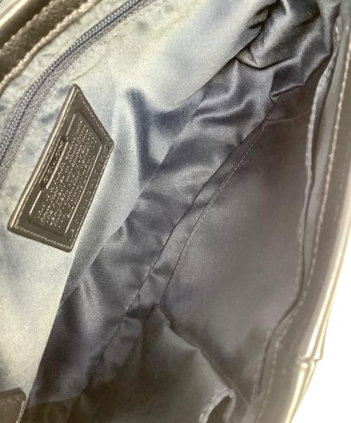 COACH（コーチ）COACH (コーチ) チェーンショルダーバッグ ブラックの古着・服飾アイテム