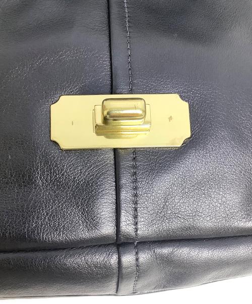 COACH（コーチ）COACH (コーチ) チェーンショルダーバッグ ブラックの古着・服飾アイテム