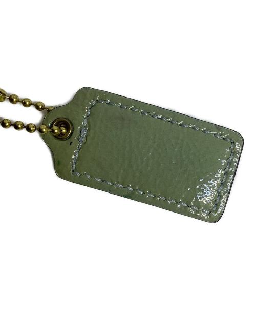 COACH（コーチ）COACH (コーチ) チェーンショルダーバッグ ブラックの古着・服飾アイテム