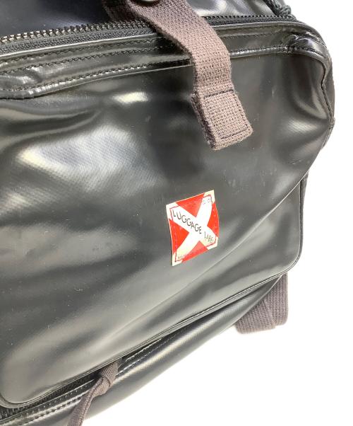 LUGGAGE LABEL（ラゲッジ レーベル）LUGGAGE LABEL (ラゲッジ レーベル) リュック ブラックの古着・服飾アイテム