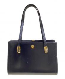 GIVENCHY（ジバンシィ）の古着「ハンドバッグ」｜ネイビー