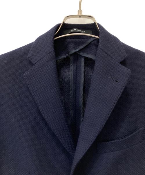 TAGLIATORE（タリアトーレ）TAGLIATORE (タリアトーレ) ウール3Bテーラードジャケット ネイビー サイズ:44の古着・服飾アイテム