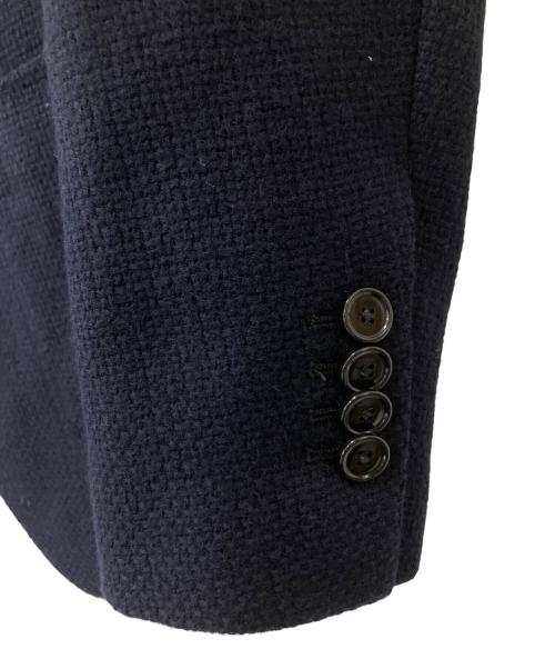 TAGLIATORE（タリアトーレ）TAGLIATORE (タリアトーレ) ウール3Bテーラードジャケット ネイビー サイズ:44の古着・服飾アイテム