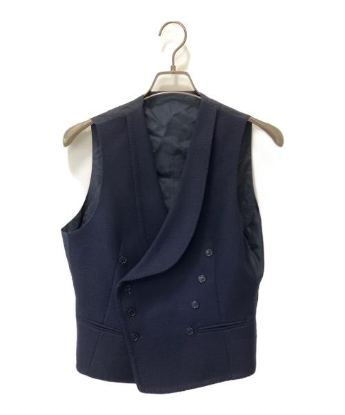 TAGLIATORE（タリアトーレ）TAGLIATORE (タリアトーレ) ウール3Bテーラードジャケット ネイビー サイズ:44の古着・服飾アイテム