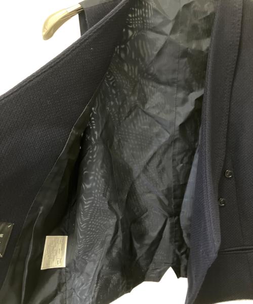 TAGLIATORE（タリアトーレ）TAGLIATORE (タリアトーレ) ウール3Bテーラードジャケット ネイビー サイズ:44の古着・服飾アイテム