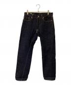 MOMOTARO JEANS桃太郎ジーンズ）の古着「デニムパンツ」｜インディゴ