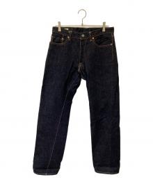 MOMOTARO JEANS（桃太郎ジーンズ）の古着「デニムパンツ」｜インディゴ