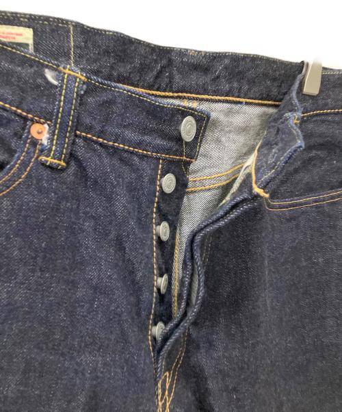 MOMOTARO JEANS（桃太郎ジーンズ）MOMOTARO JEANS (桃太郎ジーンズ) デニムパンツ インディゴ サイズ:W33×L36の古着・服飾アイテム