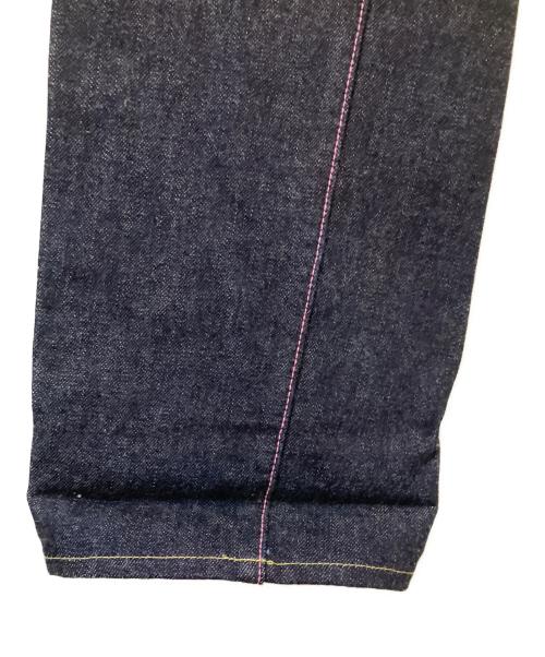 MOMOTARO JEANS（桃太郎ジーンズ）MOMOTARO JEANS (桃太郎ジーンズ) デニムパンツ インディゴ サイズ:W33×L36の古着・服飾アイテム
