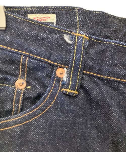 MOMOTARO JEANS（桃太郎ジーンズ）MOMOTARO JEANS (桃太郎ジーンズ) デニムパンツ インディゴ サイズ:W33×L36の古着・服飾アイテム