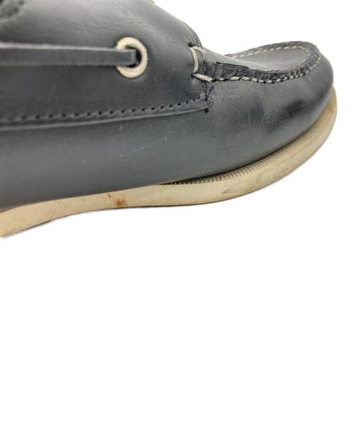 atlantic works（アトランティック ワークス）atlantic works (アトランティック ワークス) デッキシューズ ブラック サイズ:9Dの古着・服飾アイテム