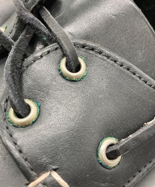 atlantic works（アトランティック ワークス）atlantic works (アトランティック ワークス) デッキシューズ ブラック サイズ:9Dの古着・服飾アイテム