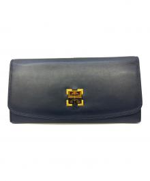 GIVENCHY（ジバンシィ）の古着「長財布」｜ネイビー