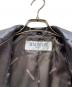中古・古着 BALMAIN (バルマン) レザージャケット ブラウン サイズ:7：5000円