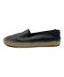 Saint Laurent Paris (サンローランパリ) エスパドリーユ ブラック サイズ:36.5：12000円