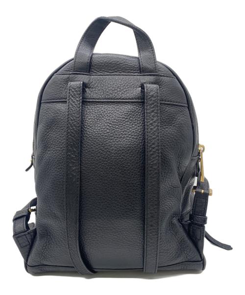 MICHAEL KORS（マイケルコース）MICHAEL KORS (マイケルコース) リュック ブラックの古着・服飾アイテム