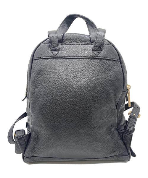 MICHAEL KORS（マイケルコース）MICHAEL KORS (マイケルコース) リュック ブラックの古着・服飾アイテム