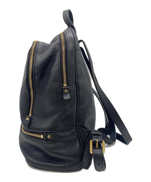 MICHAEL KORS（マイケルコース）MICHAEL KORS (マイケルコース) リュック ブラックの古着・服飾アイテム
