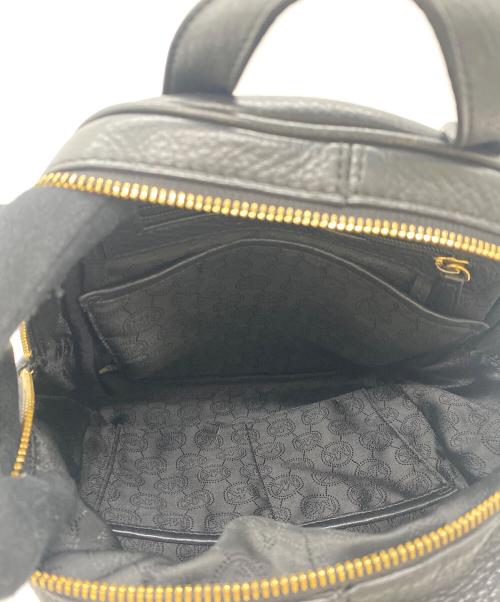 MICHAEL KORS（マイケルコース）MICHAEL KORS (マイケルコース) リュック ブラックの古着・服飾アイテム