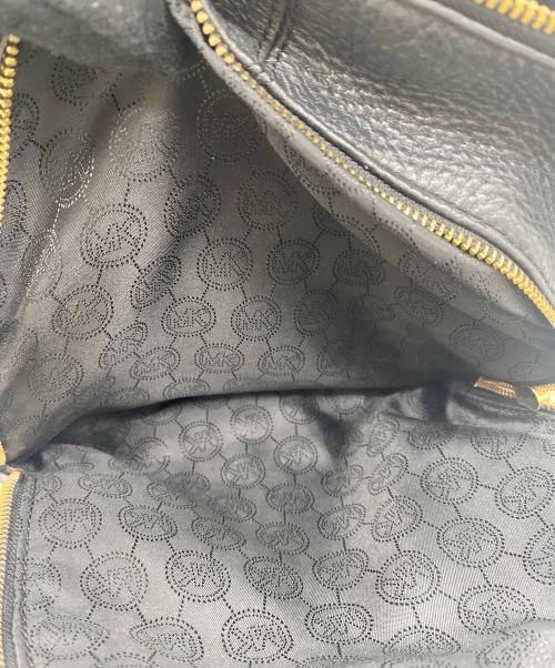 MICHAEL KORS（マイケルコース）MICHAEL KORS (マイケルコース) リュック ブラックの古着・服飾アイテム