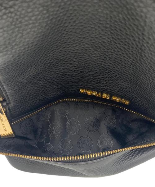 MICHAEL KORS（マイケルコース）MICHAEL KORS (マイケルコース) リュック ブラックの古着・服飾アイテム