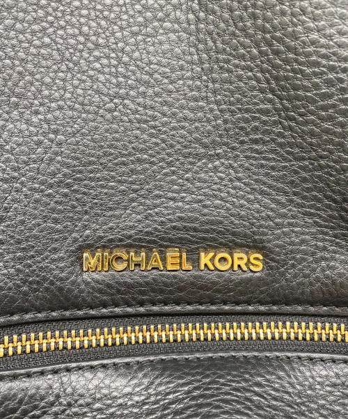 MICHAEL KORS（マイケルコース）MICHAEL KORS (マイケルコース) リュック ブラックの古着・服飾アイテム